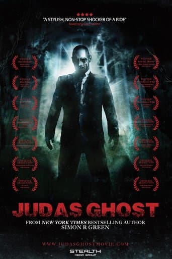 Movie poster for Judas Ghost