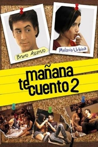 Movie poster for Mañana te cuento 2