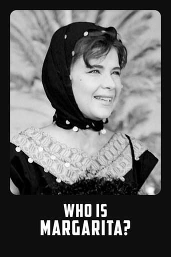 Movie poster for Who Is Margarita?