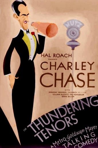 Movie poster for Thundering Tenors