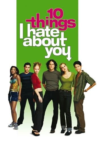 Movie poster for 10 Things I Hate About You