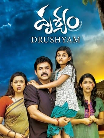 Movie poster for Drushyam