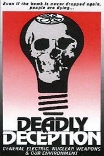 Movie poster for Deadly Deception: General Electric, Nuclear Weapons and Our Environment