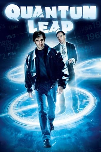 Movie poster for Quantum Leap