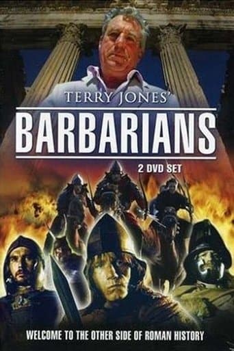 Movie poster for Terry Jones' Barbarians