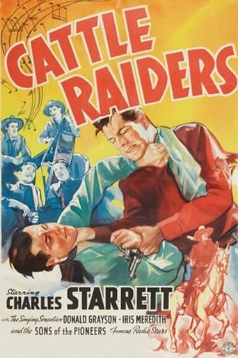 Movie poster for Cattle Raiders