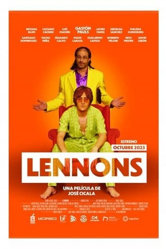 Movie poster for Lennons