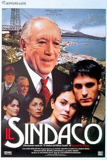 Movie poster for The Mayor