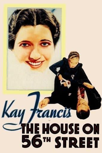 Movie poster for The House on 56th Street