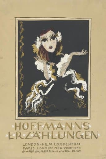 Movie poster for The Tales of Hoffmann