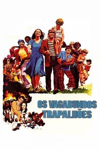 Movie poster for Os Vagabundos Trapalhões