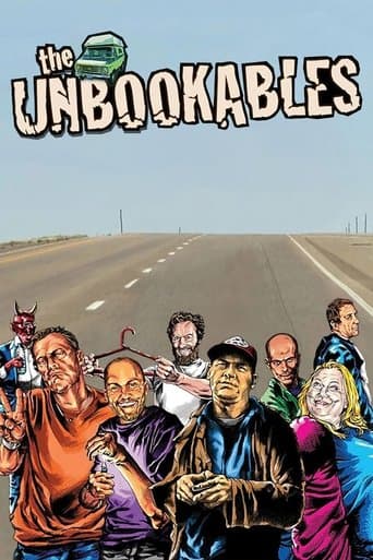 Movie poster for The Unbookables