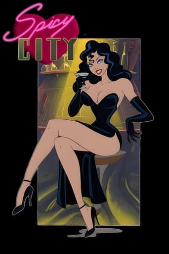Movie poster for Spicy City