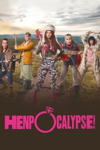 Movie poster for Henpocalypse!