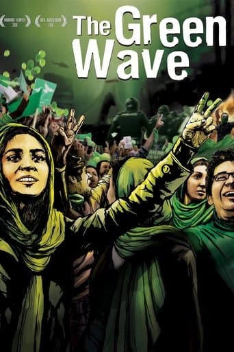 Movie poster for The Green Wave