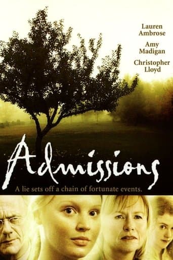 Movie poster for Admissions