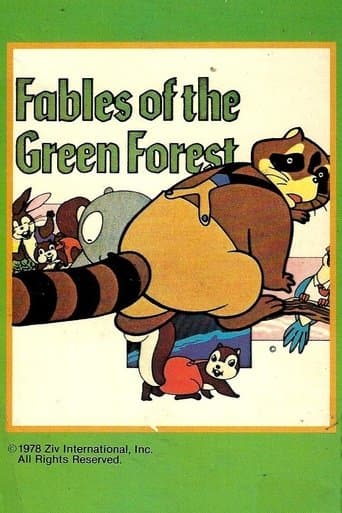 Movie poster for Fables of the Green Forest