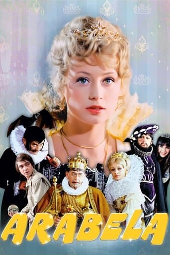 Movie poster for Arabela