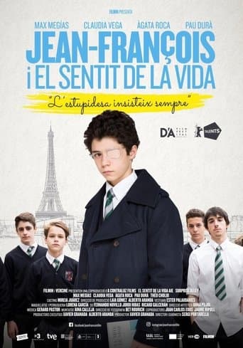 Movie poster for Jean-François and the Meaning of Life