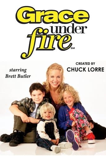Movie poster for Grace Under Fire