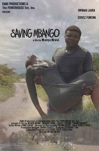 Movie poster for Saving Mbango