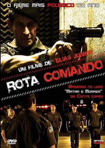 Movie poster for Rota Comando