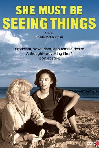 Movie poster for She Must Be Seeing Things