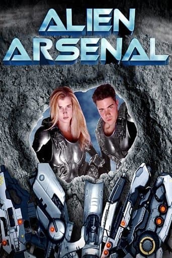 Movie poster for Alien Arsenal