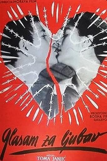 Movie poster for I Vote for Love
