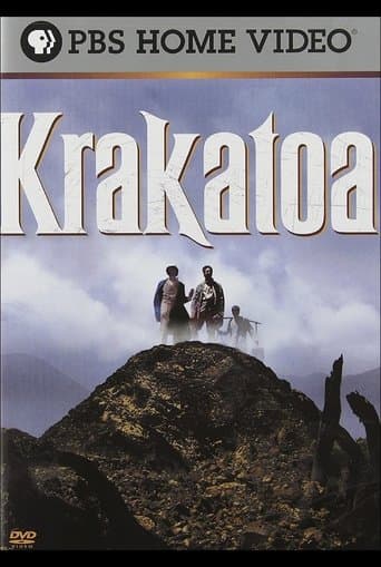 Movie poster for Krakatoa