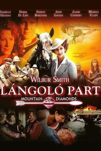 Movie poster for Mountain of Diamonds