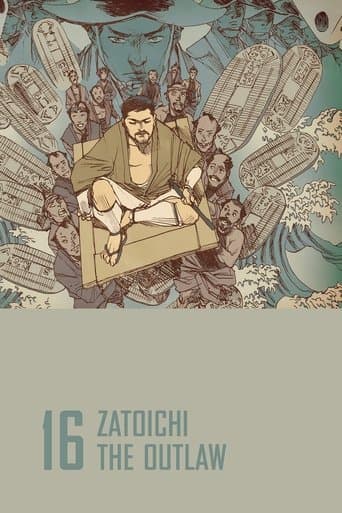 Movie poster for Zatoichi the Outlaw