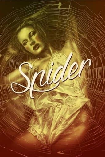 Movie poster for Spider