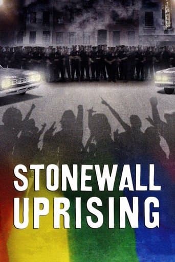 Movie poster for Stonewall Uprising