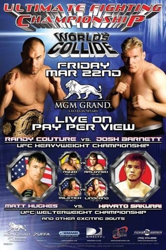Movie poster for UFC 36: Worlds Collide