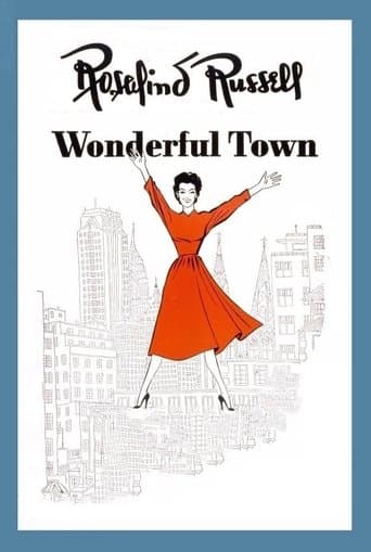 Movie poster for Wonderful Town
