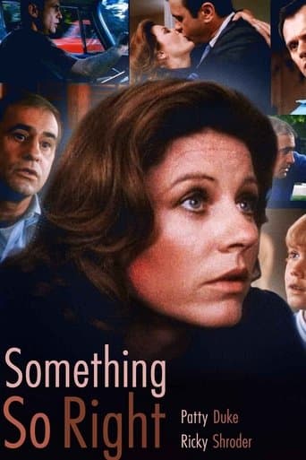 Movie poster for Something So Right