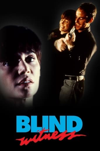 Movie poster for Blind Witness