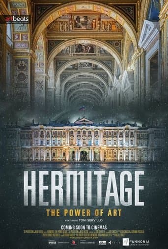 Movie poster for Hermitage: The Power of Art