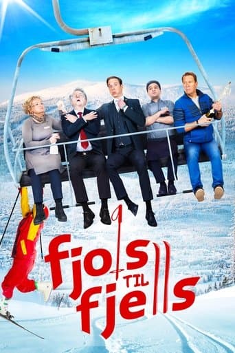 Movie poster for Fools in the Mountains