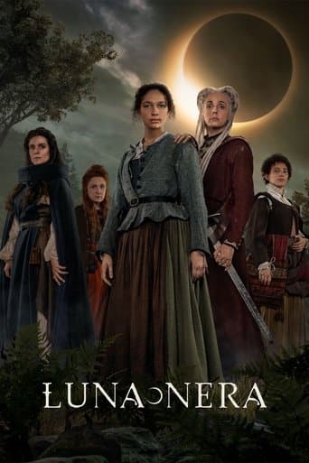 Movie poster for Luna Nera