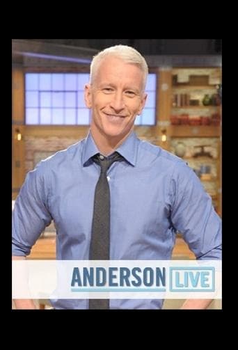 Movie poster for Anderson Live