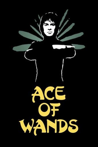 Movie poster for Ace of Wands