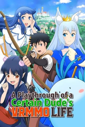 Movie poster for A Playthrough of a Certain Dude's VRMMO Life