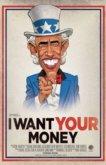 Movie poster for I Want Your Money