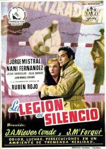 Movie poster for La legión del silencio