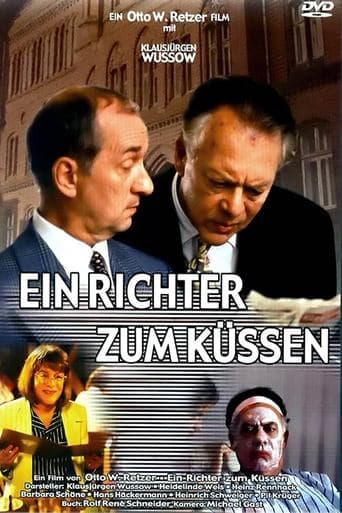 Movie poster for Ein Richter zum Küssen