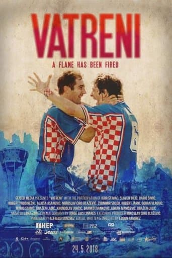 Movie poster for Vatreni: A Flame Has Been Fired