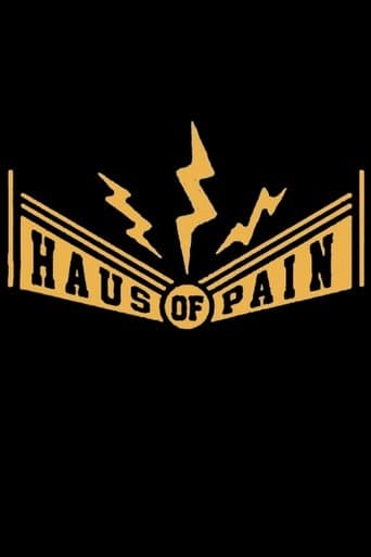 Movie poster for Haus of Pain
