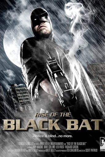 Movie poster for Rise of the Black Bat